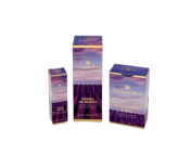 Lote de productos con jabón, crema de manos y labial